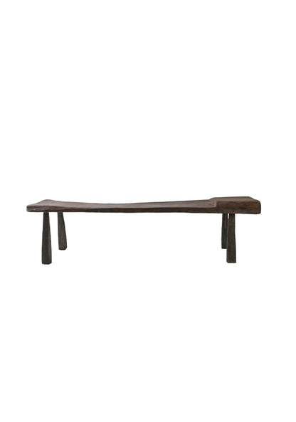 Wooden Primitive Bench 200x60cm