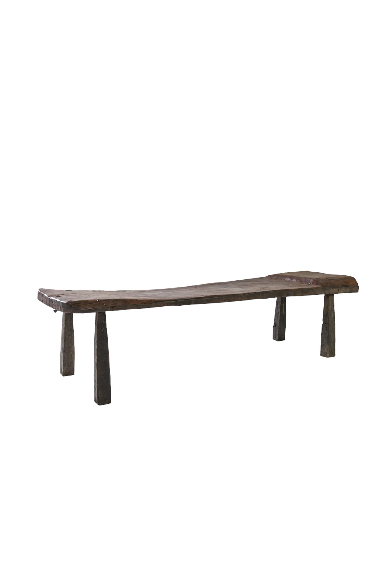 Wooden Primitive Bench 200x60cm