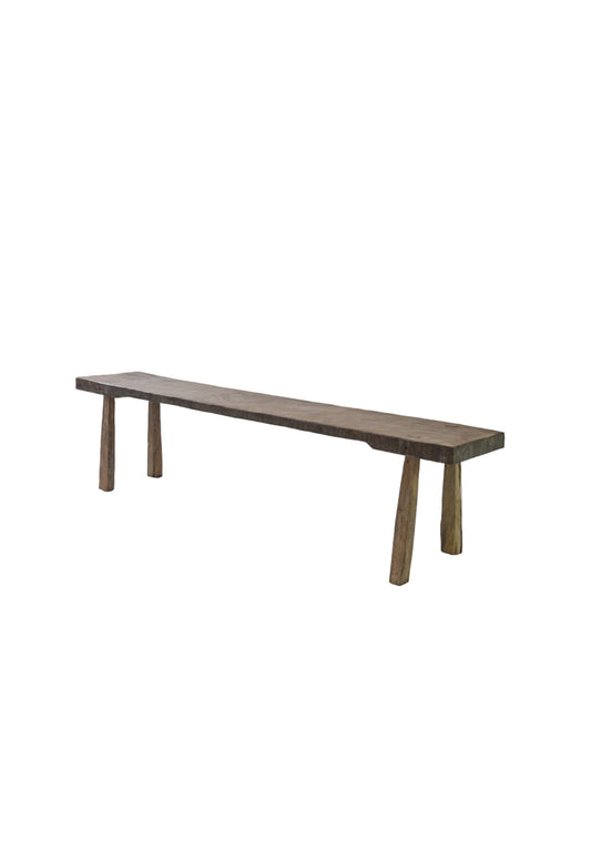 Recycled Wood Bench 36x190cm