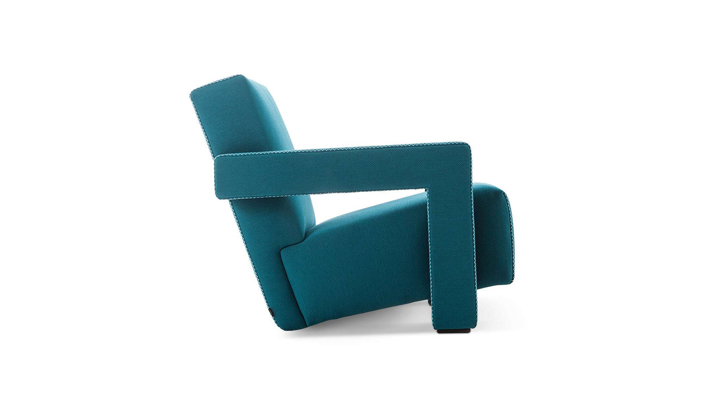 Cassina Utrecht Blue Armchair