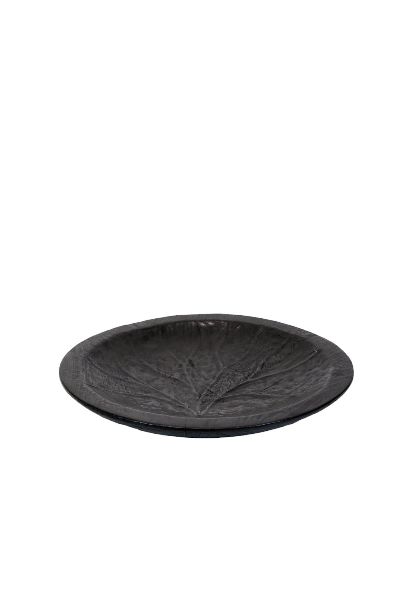 Small Dark Wooden Mentawai Plate