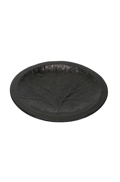 Small Dark Wooden Mentawai Plate