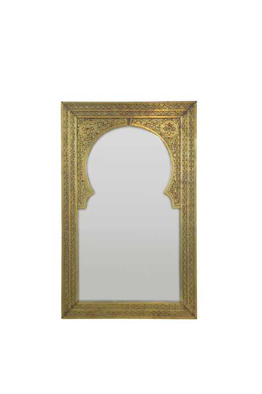 Golden Moroccan Mirror 50x80cm