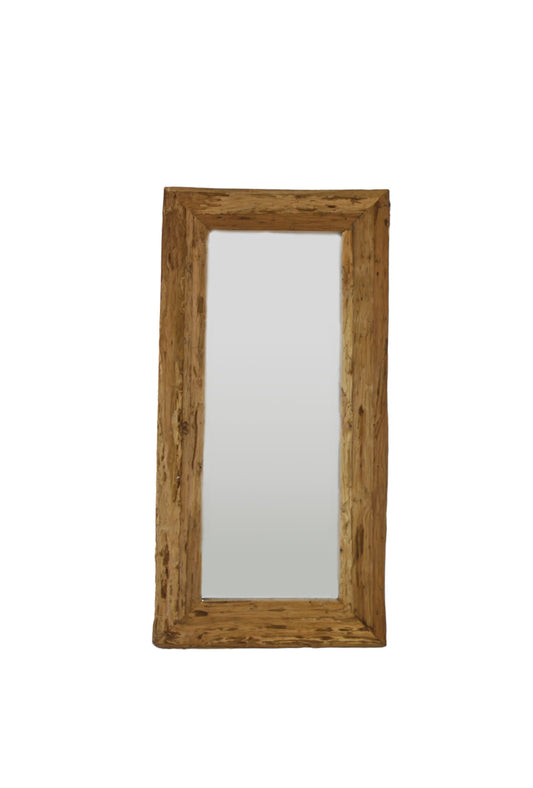 Wooden Mirror 102x202cm