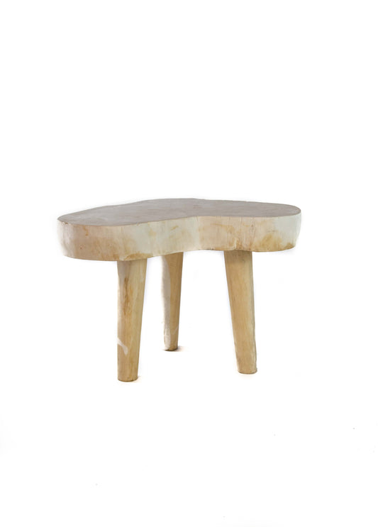 Small Mango Bleached Side Table