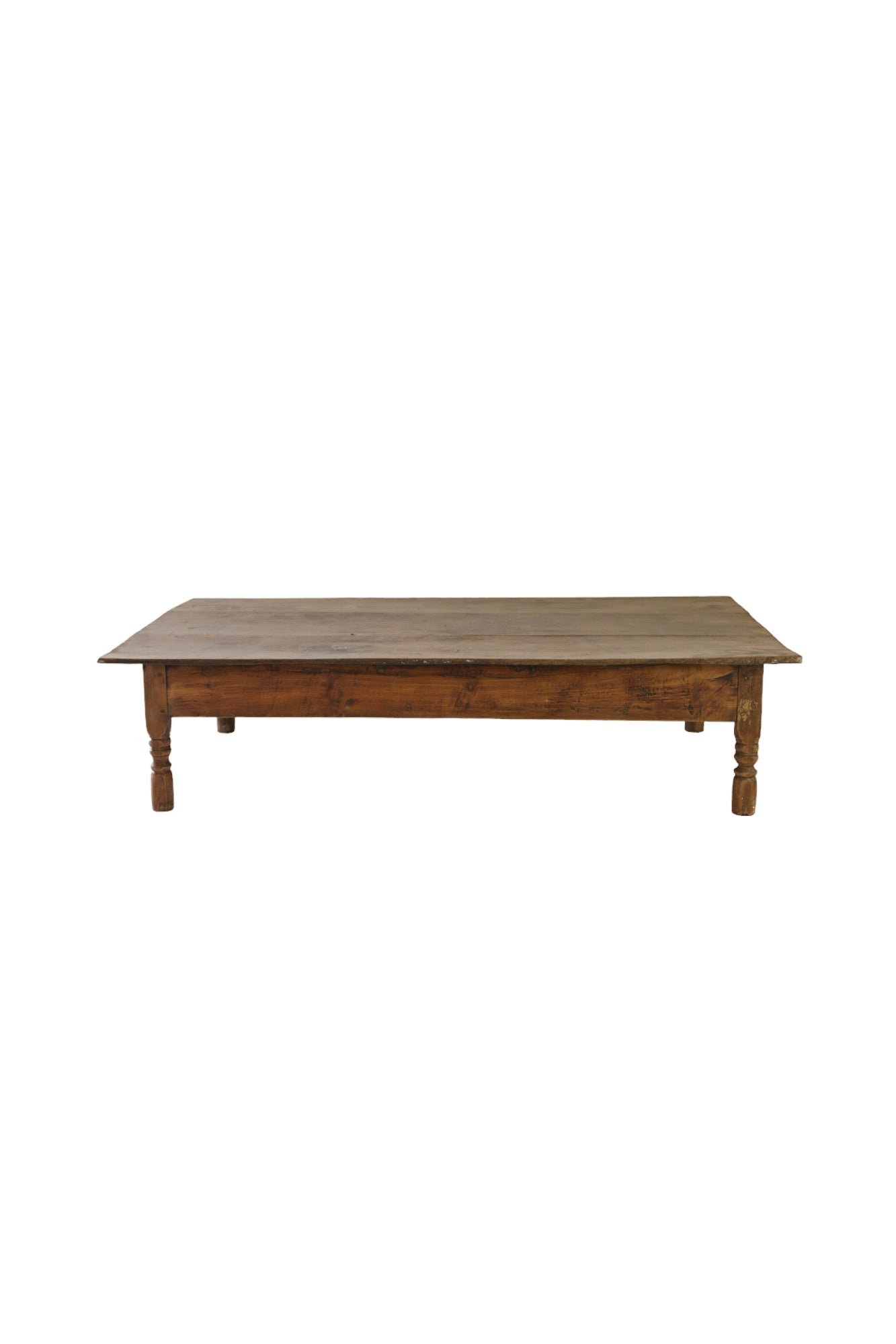 Antique Teak Wood Coffee Table 87x147cm