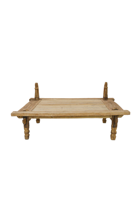 Wooden Coffee Table 93x154cm