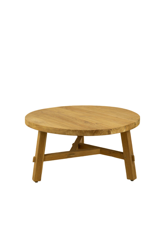 Wooden Round Coffee Table ø50cm
