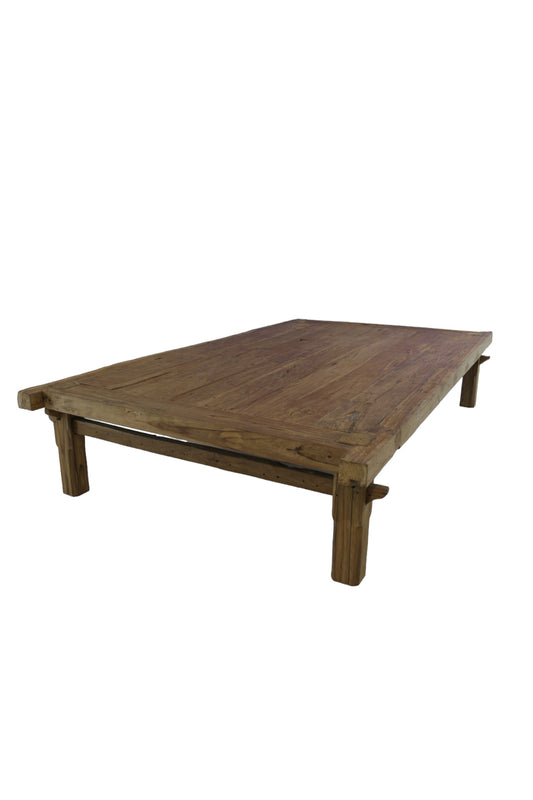 Wooden Coffee Table 120x210cm