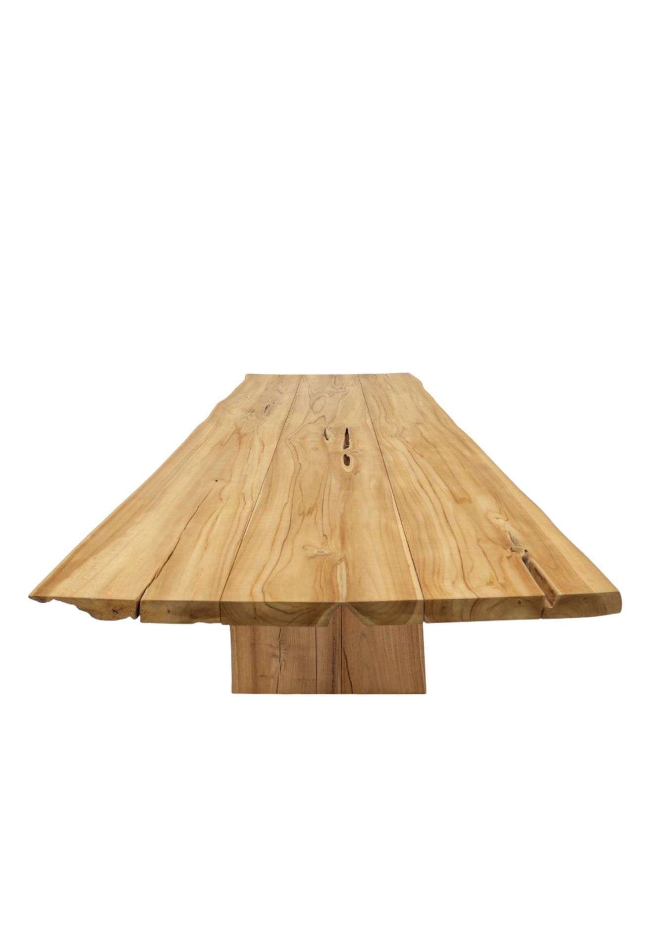 Wooden Teak Table 132x405cm