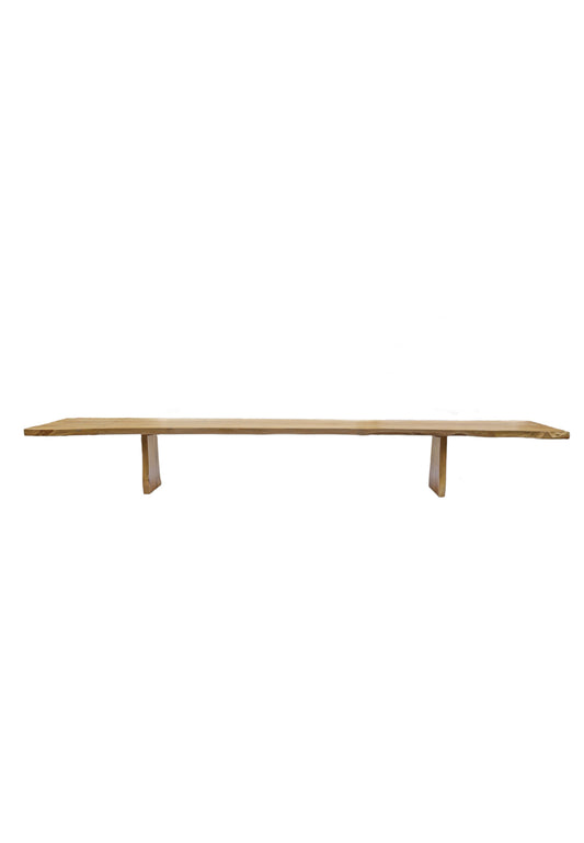 Teak Wooden Table 110x580cm