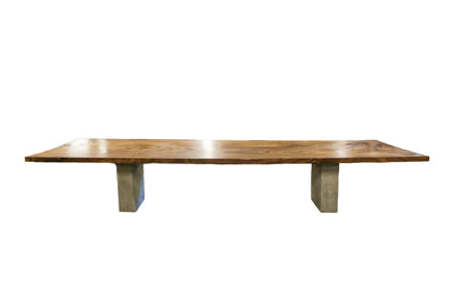 Wooden Suar Table 129x438cm