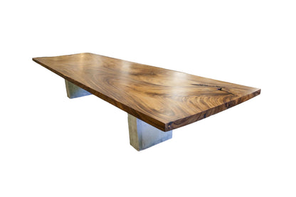 Wooden Suar Table 129x438cm