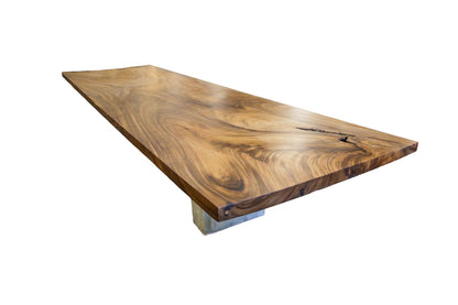 Wooden Suar Table 129x438cm