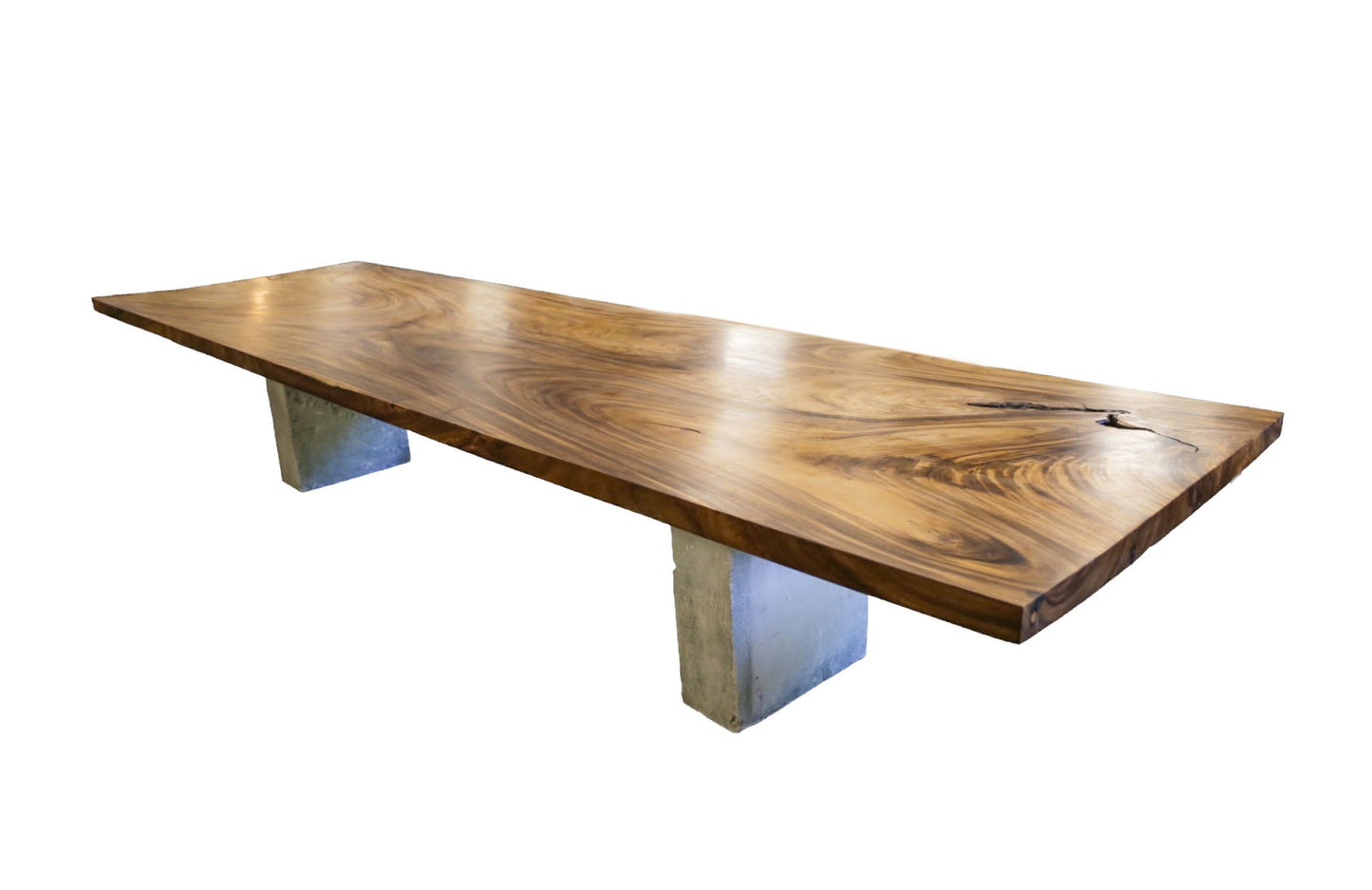 Wooden Suar Table 129x438cm