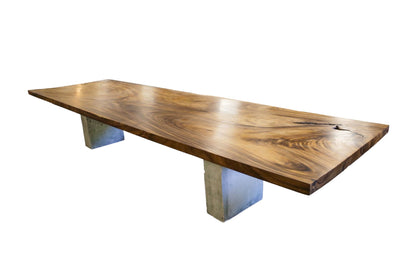 Wooden Suar Table 129x438cm