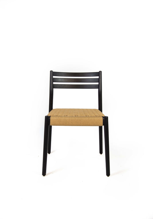 Verges Bogart Black Ash Chair