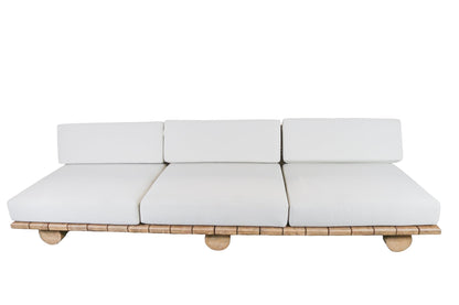 Mano Teak Sofa 300cm