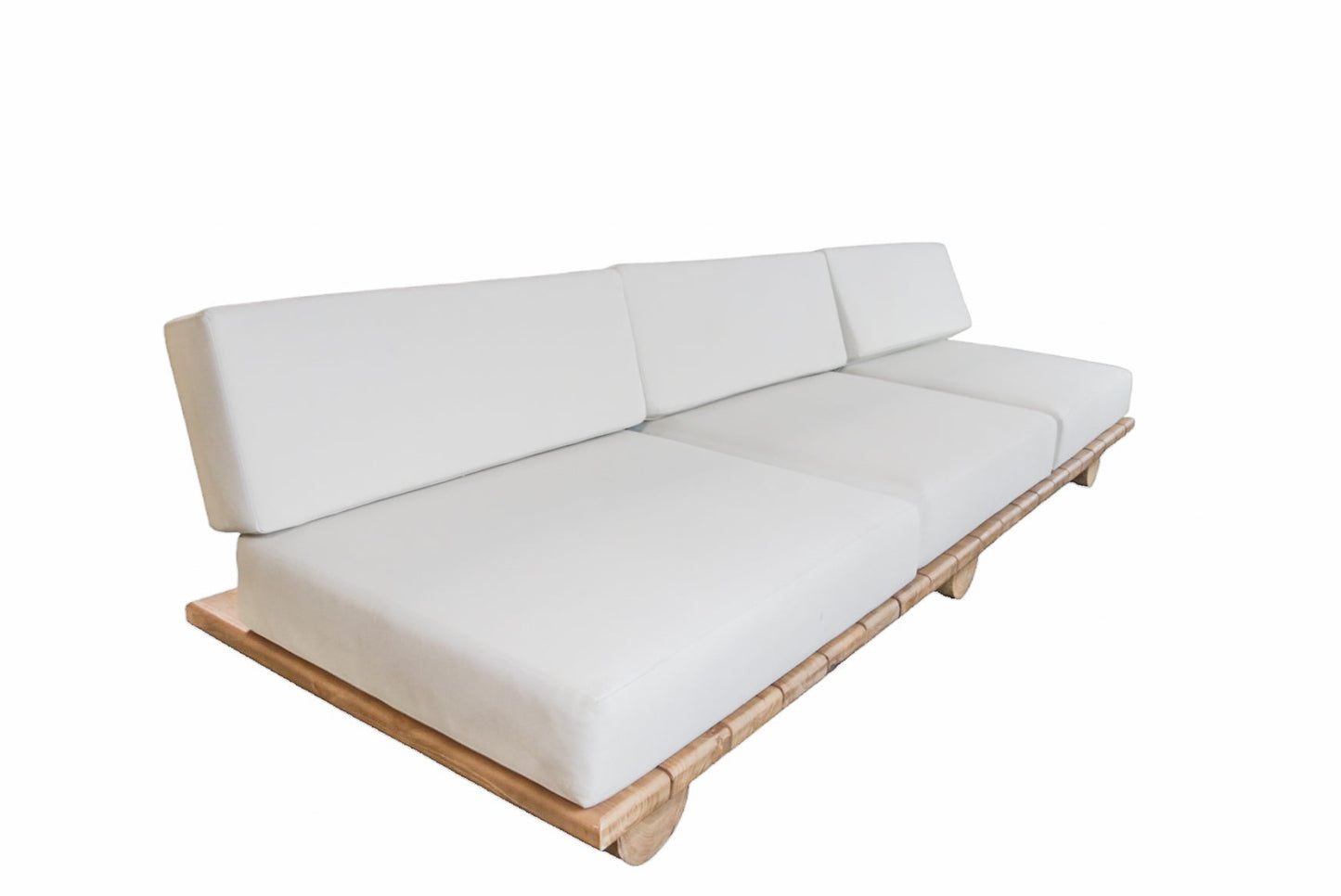 Mano Teak Sofa 300cm