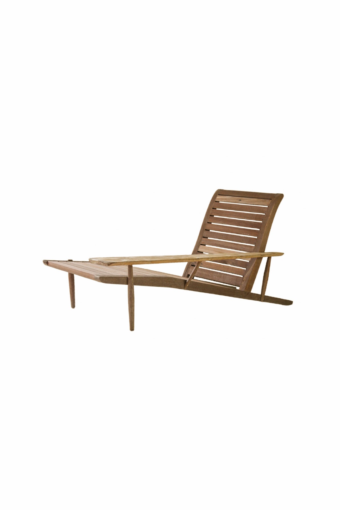 Nakashima Lounger With Left Armrest