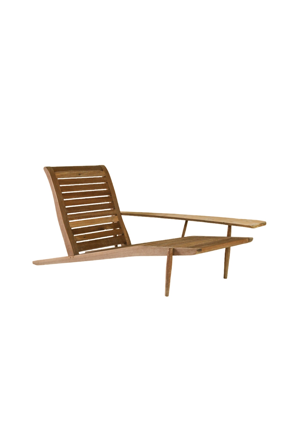 Nakashima Lounger With Left Armrest