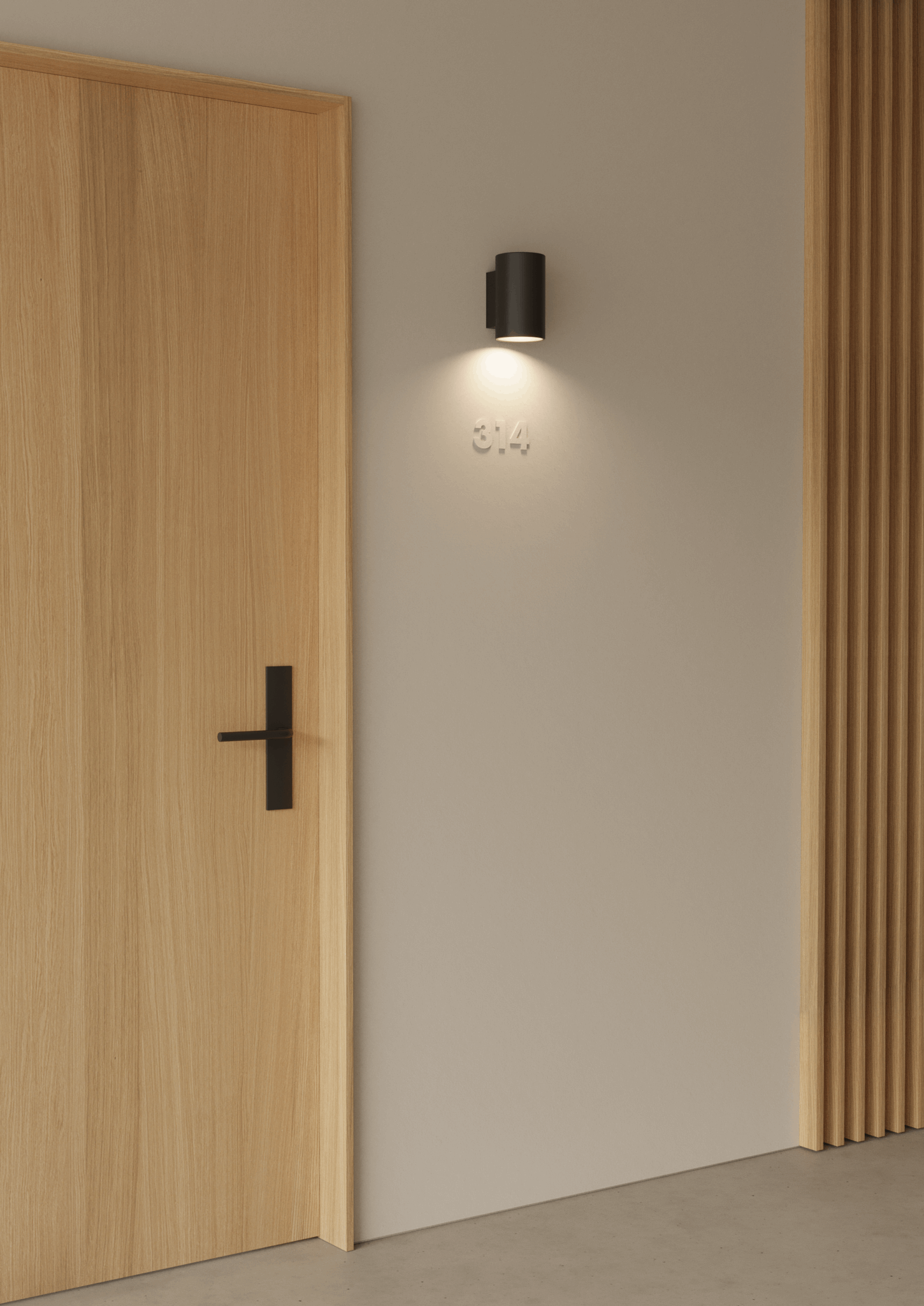 Aromas Calp Wall Lamp