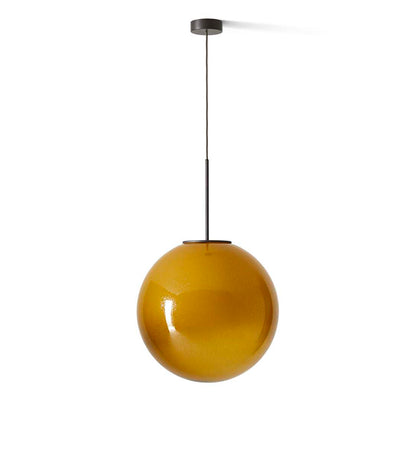 Cassina Bollicosa Black Caramel Hanging Lamp