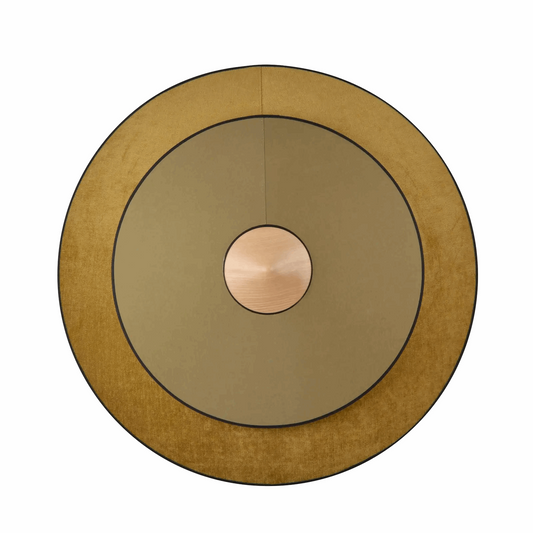 Forestier Cymbal S Bronze Wall Lamp