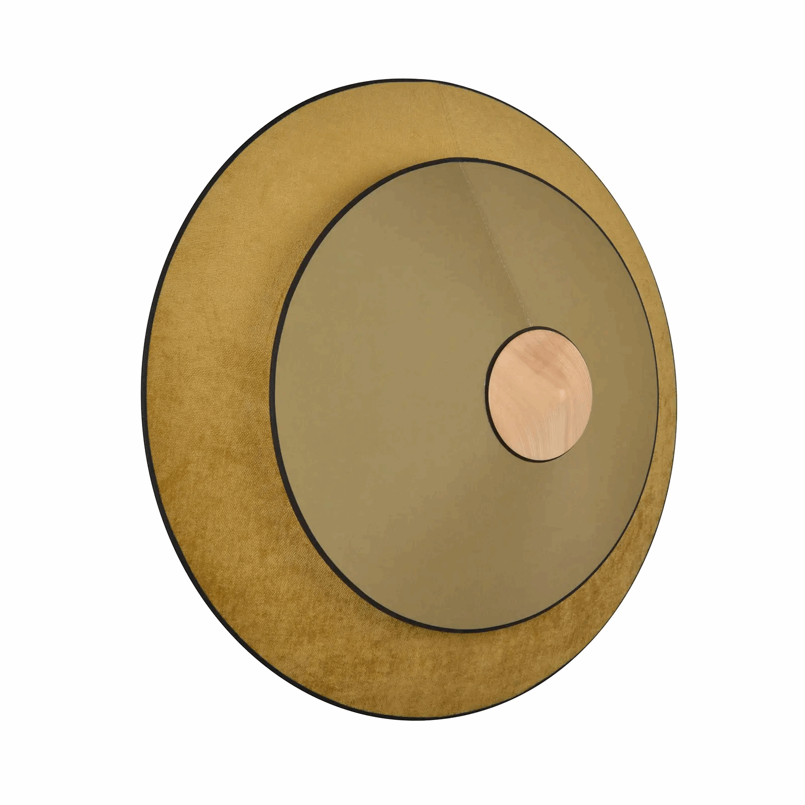 Forestier Cymbal S Bronze Wall Lamp