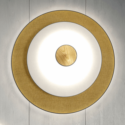 Forestier Cymbal S Bronze Wall Lamp