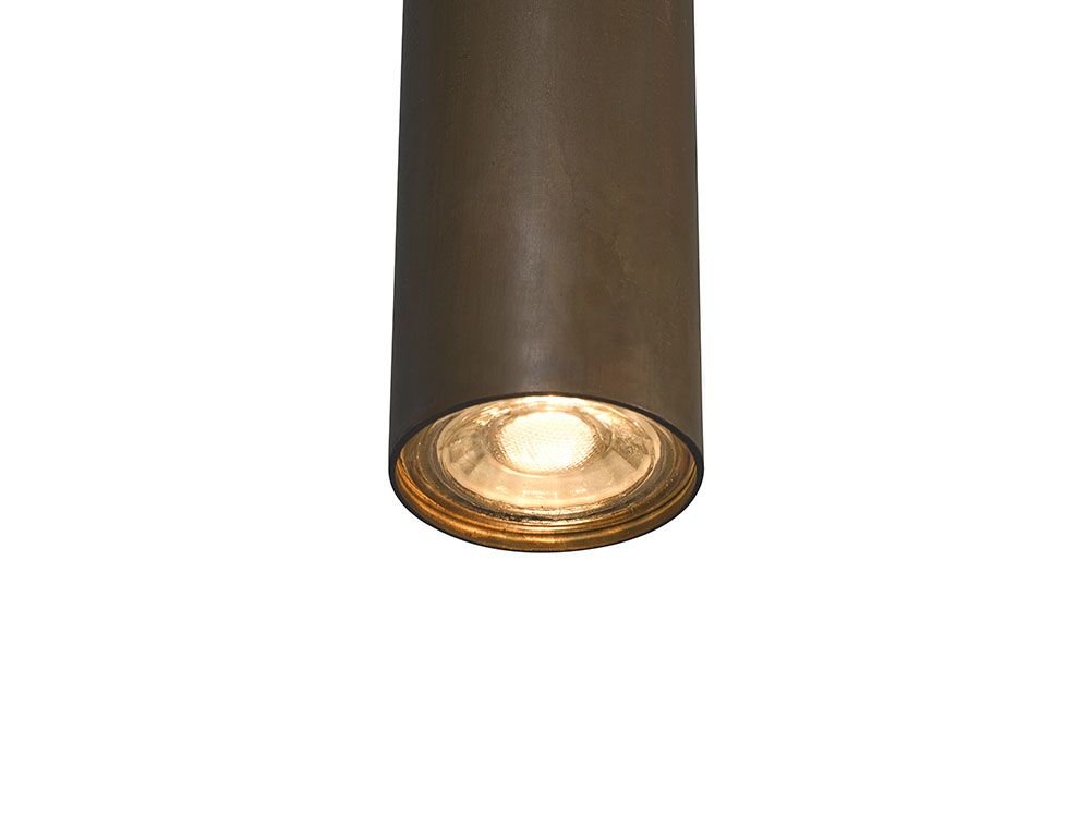 Frezoli Tubino 1 Copper Hanging Lamp