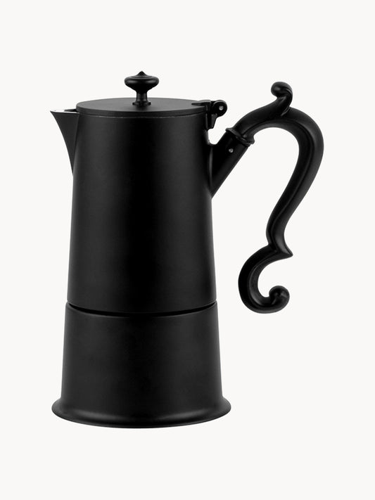 Knindustrie Lady Anne Black Coffee Pot