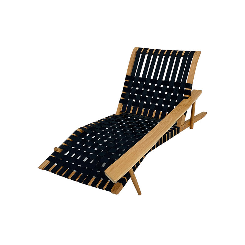 Nakashima Lounger With Left Armrest