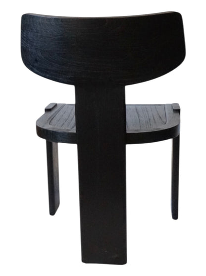 Sotho Black - Brown Chair