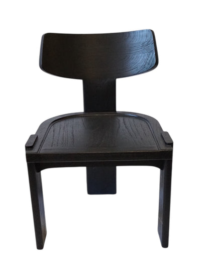 Sotho Black - Brown Chair