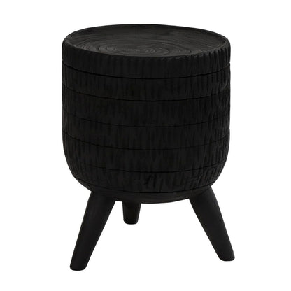 Pomax Strom Black Stool