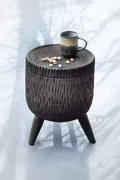 Pomax Strom Black Stool