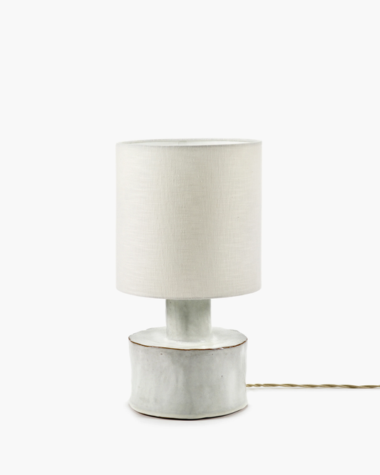 Serax White Glazed Catherine Table Lamp