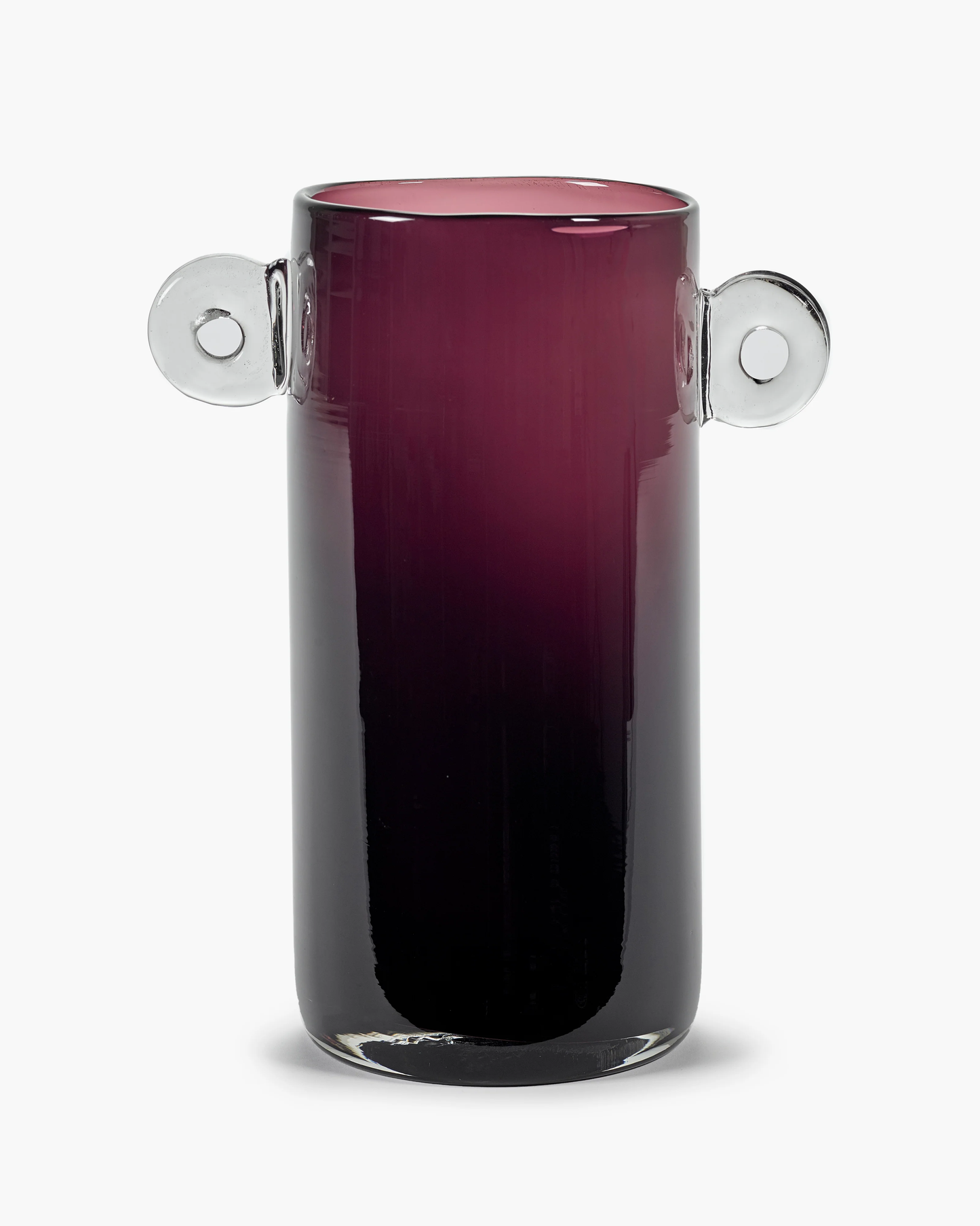 Serax Vase Wind & Fire Aubergine