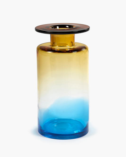 Serax Vase Wind & Fire Blue/Amber