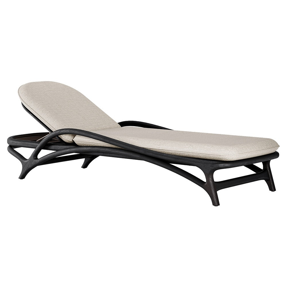 Zen Black Sunbed  Ethnicraft