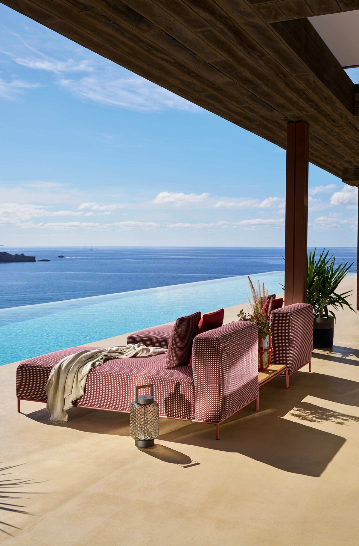 Cassina Mex-Hi Outdoor Daybed
