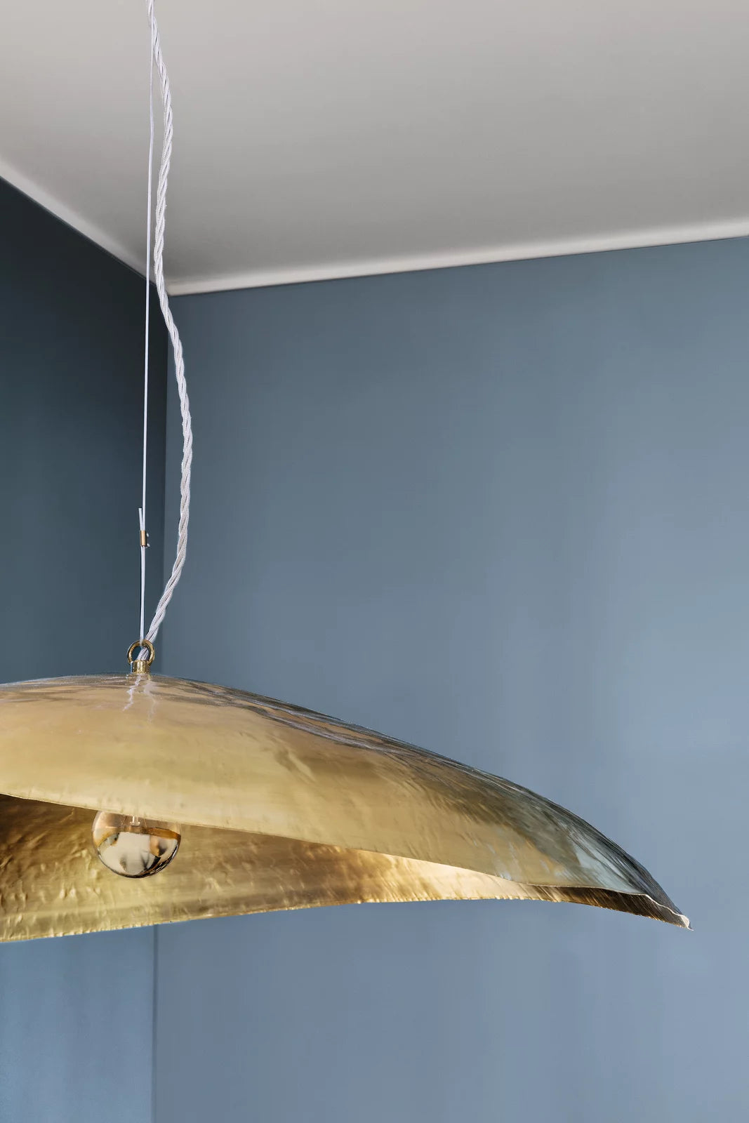 Gervasoni Brass 95 Hanging Lamp