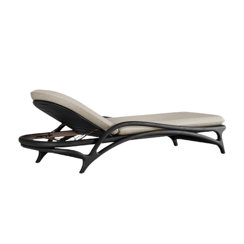Zen Black Sunbed  Ethnicraft