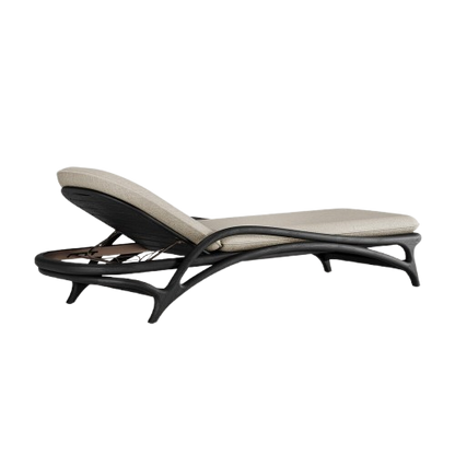 Zen Black Sunbed  Ethnicraft