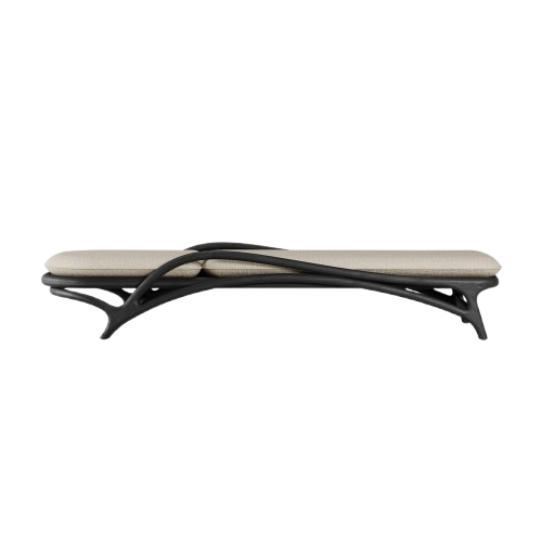 Zen Black Sunbed  Ethnicraft