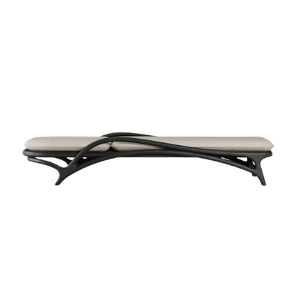 Zen Black Sunbed  Ethnicraft